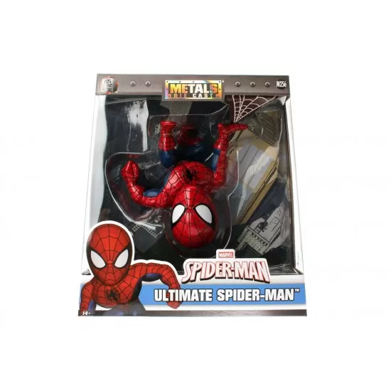 Figurina metalica Spiderman Marvel 15 cm Figurina metalica Spiderman Marvel 15 cm