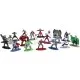 Set 20 de nanofigurine metal 4 cm Marvel Set 20 de nanofigurine metal 4 cm Marvel