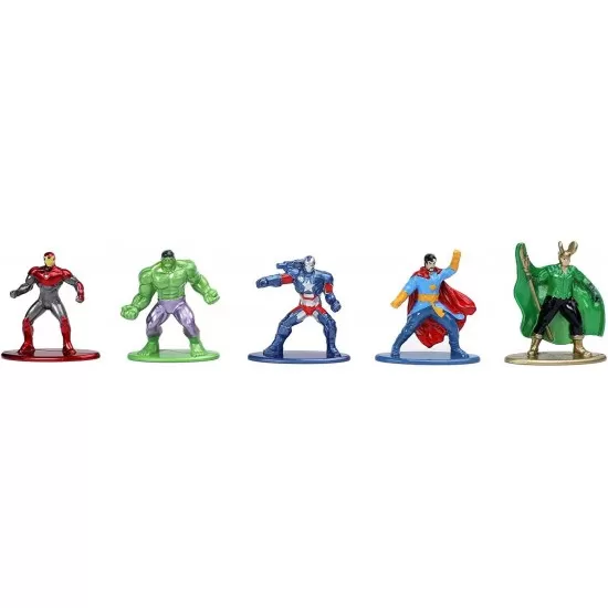 Set 20 de nanofigurine metal 4 cm Marvel Set 20 de nanofigurine metal 4 cm Marvel