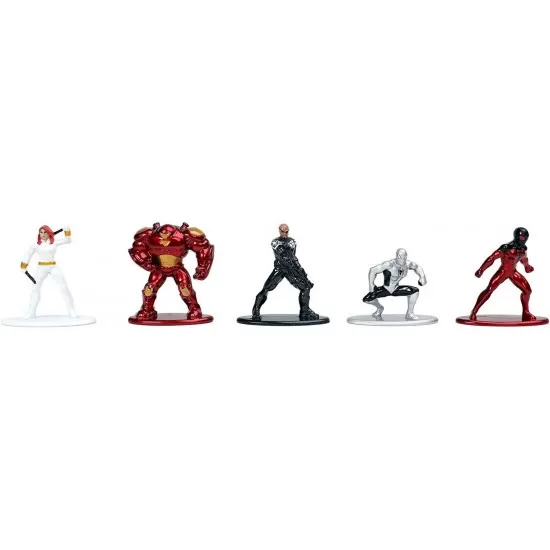Set 20 de nanofigurine metal 4 cm Marvel Set 20 de nanofigurine metal 4 cm Marvel