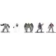 Set 20 de nanofigurine metal 4 cm Marvel Set 20 de nanofigurine metal 4 cm Marvel