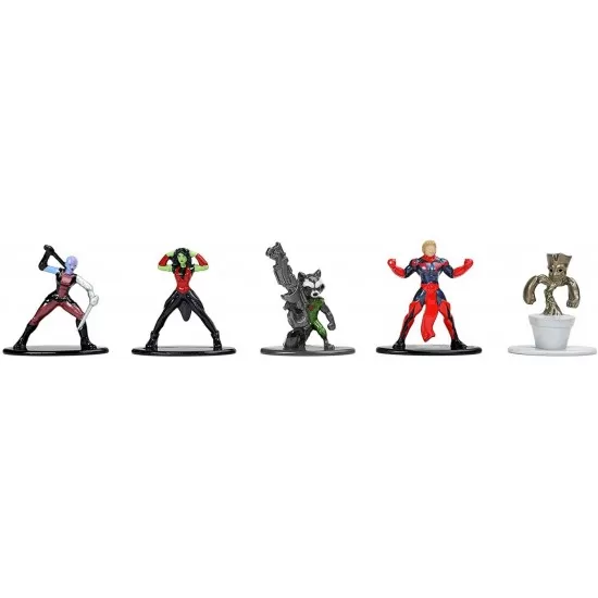 Set 20 de nanofigurine metal 4 cm Marvel Set 20 de nanofigurine metal 4 cm Marvel