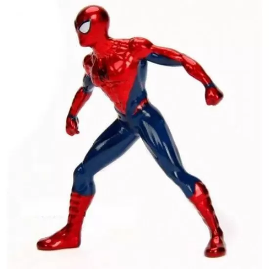 Masina metalica Marvel Spiderman 2017 Ford GT scara 1:24 Masina metalica Marvel Spiderman 2017 Ford GT scara 1:24