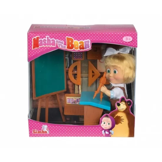 Set de joaca Masha la scoala Set de joaca Masha la scoala