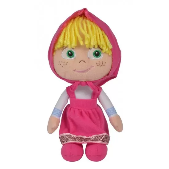 Papusa Masha textila 25 cm Papusa Masha textila 25 cm