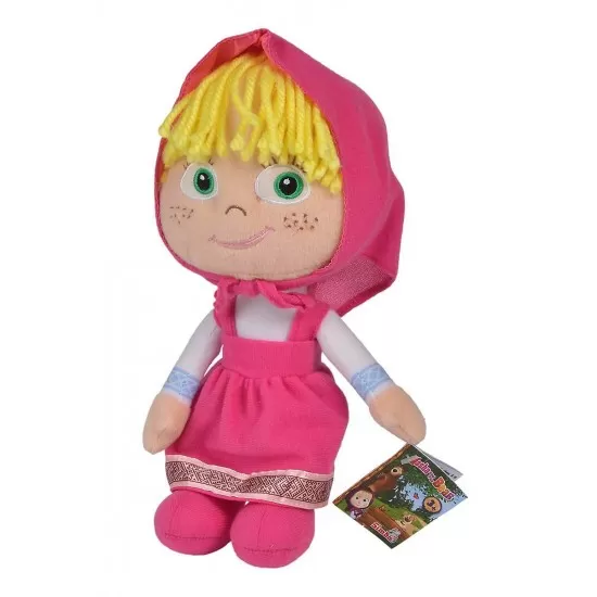 Papusa Masha textila 25 cm Papusa Masha textila 25 cm