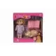 Set Papusa Masha pregatita de somn Set Papusa Masha pregatita de somn