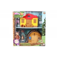 Set casute Simba Masha - Casa Mashei si Casa Ursului