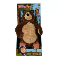 Urs de plus cu sunete Masha 43 cm