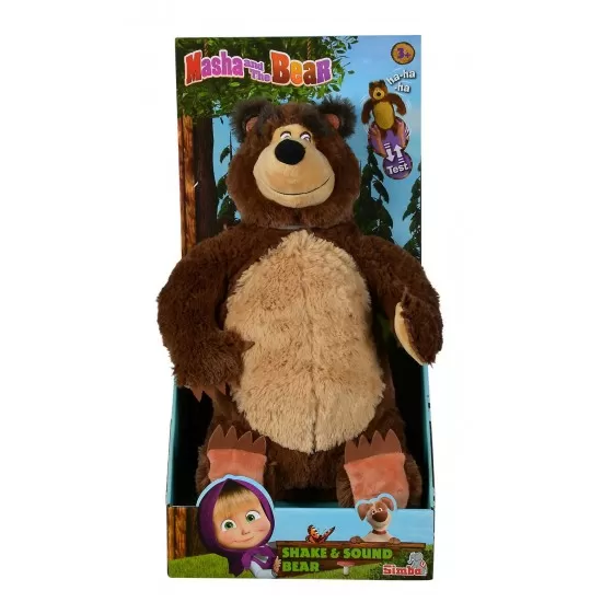 Urs de plus cu sunete Masha 43 cm Urs de plus cu sunete Masha 43 cm