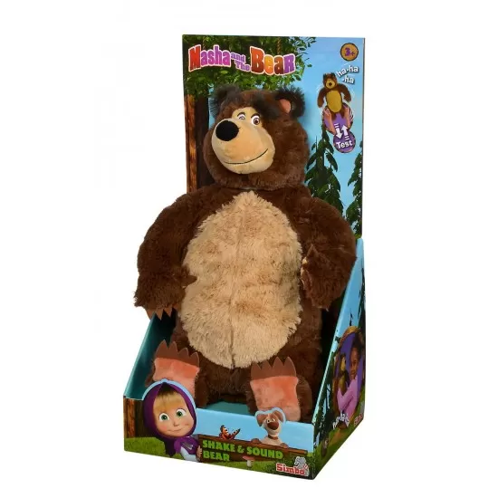 Urs de plus cu sunete Masha 43 cm Urs de plus cu sunete Masha 43 cm