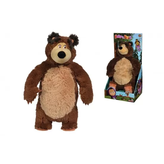 Urs de plus cu sunete Masha 43 cm Urs de plus cu sunete Masha 43 cm