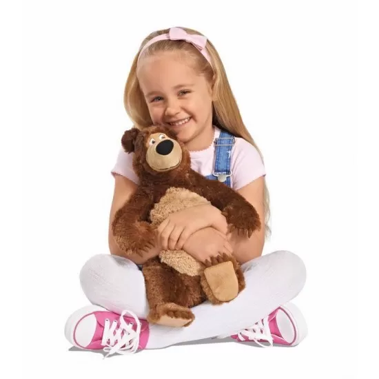Ursulet de plus Masha 43 cm Ursulet de plus Masha 43 cm