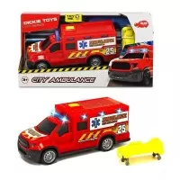 Masina ambulanta cu sunete si lumini scara 1:32