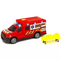 Masina ambulanta cu sunete si lumini scara 1:32