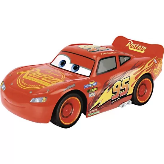 Masinuta RC Cars 3 Crazy Crash Lightning McQueen Masinuta RC Cars 3 Crazy Crash Lightning McQueen