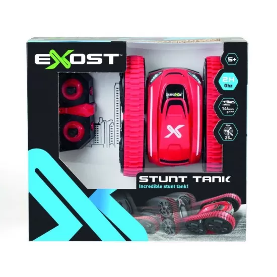 Masina cu radicomanda Exost RC Stunt Tank Masina cu radicomanda Exost RC Stunt Tank