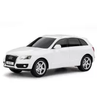 Masina cu telecomanda Audi Q5 alb scara 1:24