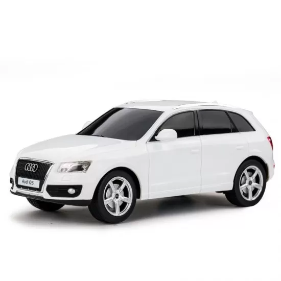 Masina cu telecomanda Audi Q5 alb scara 1:24 Masina cu telecomanda Audi Q5 alb scara 1:24