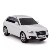 Masina cu telecomanda Audi Q5 alb scara 1:24