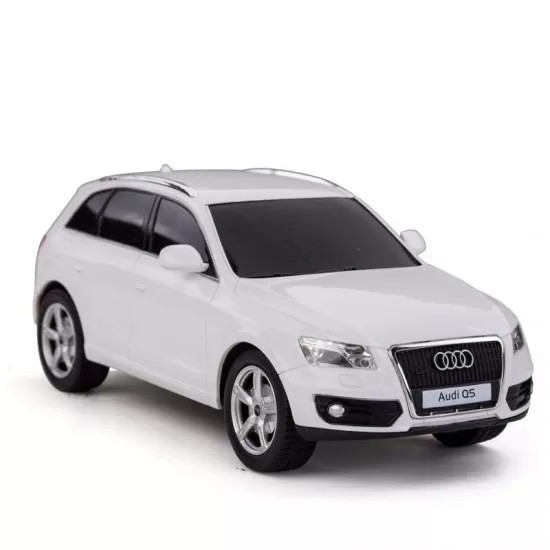 Masina cu telecomanda Audi Q5 alb scara 1:24 Masina cu telecomanda Audi Q5 alb scara 1:24