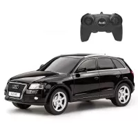 Masina cu telecomanda Audi Q5 negru cu scara 1:24