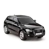 Masina cu telecomanda Audi Q5 negru cu scara 1:24