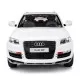 Masina cu telecomanda Audi Q7 alb scara 1:14 Rastar Masina cu telecomanda Audi Q7 alb scara 1:14 Rastar