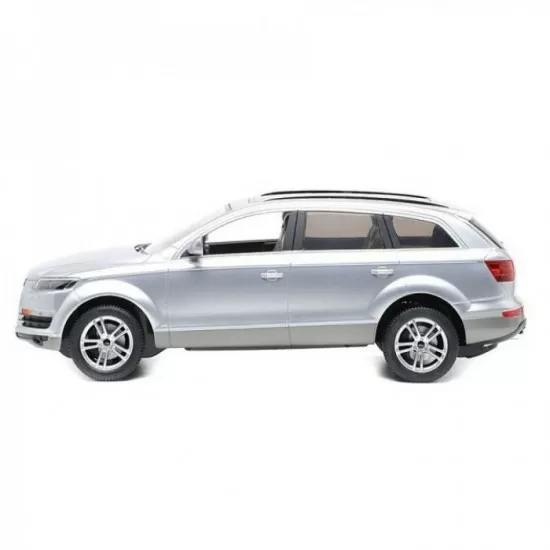 Masina cu telecomanda Audi Q7 alb scara 1:14 Rastar Masina cu telecomanda Audi Q7 alb scara 1:14 Rastar