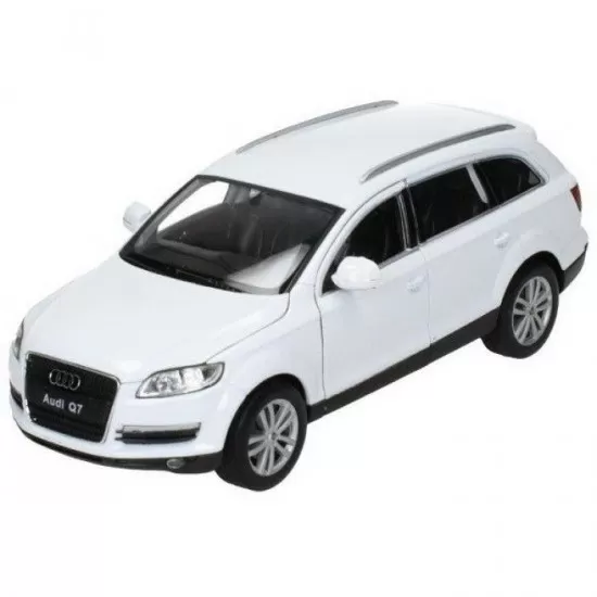 Masina cu telecomanda Audi Q7 alb scara 1:14 Rastar Masina cu telecomanda Audi Q7 alb scara 1:14 Rastar