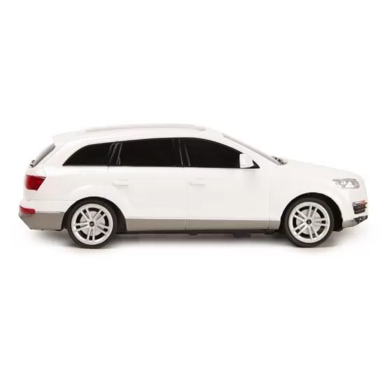 Masina cu telecomanda Audi Q7 alb scara 1:24 Masina cu telecomanda Audi Q7 alb scara 1:24
