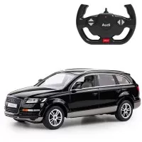 Masina cu telecomanda Audi Q7 negru scara 1:14