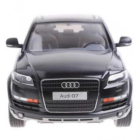 Masina cu telecomanda Audi Q7 negru scara 1:14 Masina cu telecomanda Audi Q7 negru scara 1:14