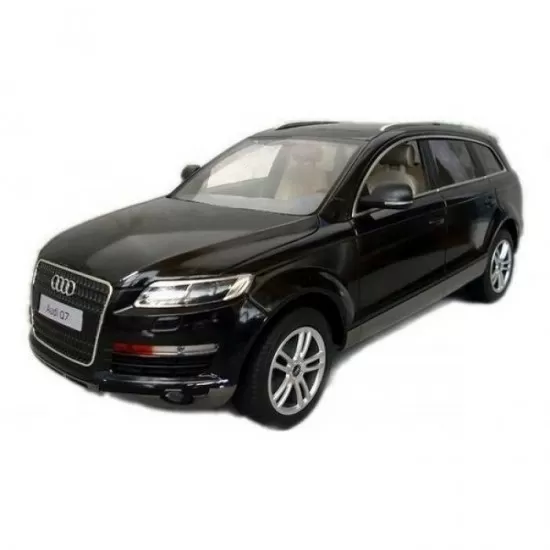 Masina cu telecomanda Audi Q7 negru scara 1:14 Masina cu telecomanda Audi Q7 negru scara 1:14