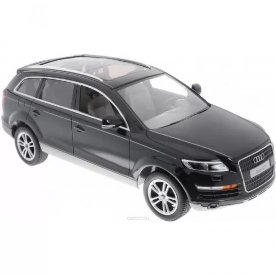 Masina cu telecomanda Audi Q7 negru scara 1:14 Masina cu telecomanda Audi Q7 negru scara 1:14