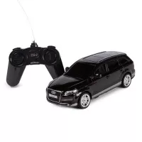 Masina cu telecomanda Audi Q7 negru scara 1:24