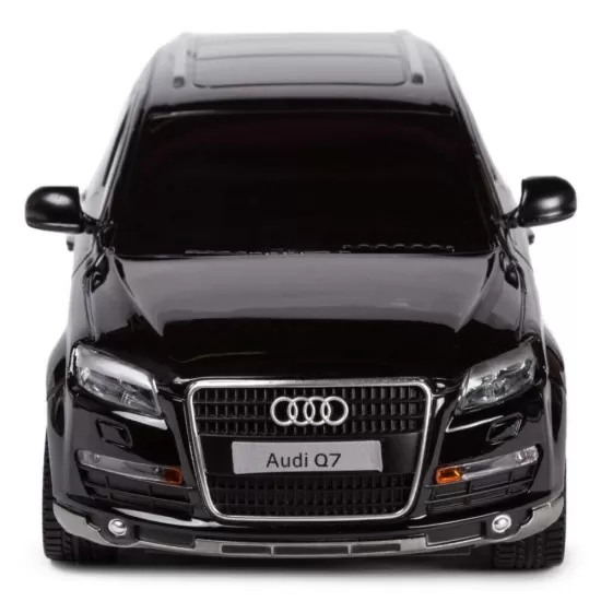 Masina cu telecomanda Audi Q7 negru scara 1:24 Masina cu telecomanda Audi Q7 negru scara 1:24