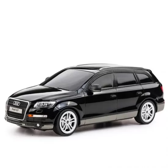 Masina cu telecomanda Audi Q7 negru scara 1:24 Masina cu telecomanda Audi Q7 negru scara 1:24