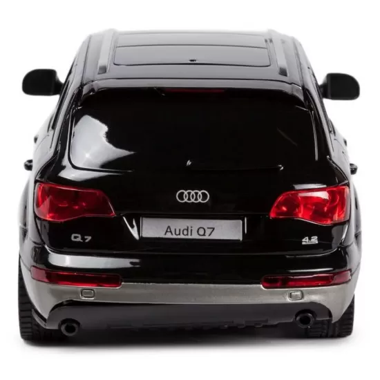 Masina cu telecomanda Audi Q7 negru scara 1:24 Masina cu telecomanda Audi Q7 negru scara 1:24