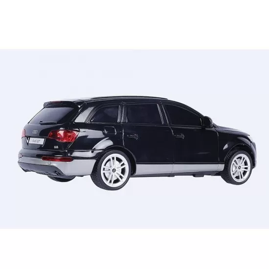 Masina cu telecomanda Audi Q7 negru scara 1:24 Masina cu telecomanda Audi Q7 negru scara 1:24