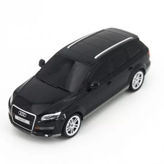 Masina cu telecomanda Audi Q7 negru scara 1:24 Masina cu telecomanda Audi Q7 negru scara 1:24