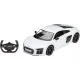 Masina cu telecomanda Audi R8 alb scara 1:14 Masina cu telecomanda Audi R8 alb scara 1:14
