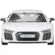 Masina cu telecomanda Audi R8 alb scara 1:14 Masina cu telecomanda Audi R8 alb scara 1:14