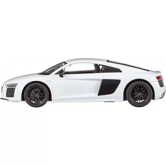 Masina cu telecomanda Audi R8 alb scara 1:14 Masina cu telecomanda Audi R8 alb scara 1:14
