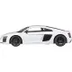 Masina cu telecomanda Audi R8 alb scara 1:14 Masina cu telecomanda Audi R8 alb scara 1:14