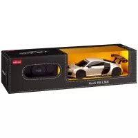 Masina cu telecomanda Audi R8 argintiu cu scara 1:24
