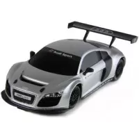 Masina cu telecomanda Audi R8 argintiu cu scara 1:24