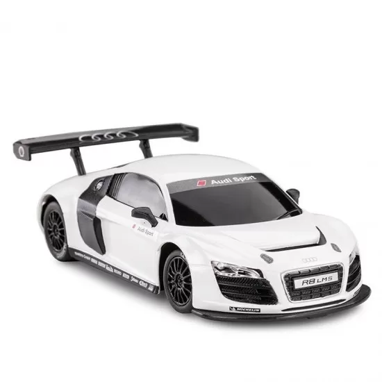 Masina cu telecomanda Audi R8 cu scara 1:24 Masina cu telecomanda Audi R8 cu scara 1:24