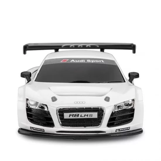 Masina cu telecomanda Audi R8 cu scara 1:24 Masina cu telecomanda Audi R8 cu scara 1:24