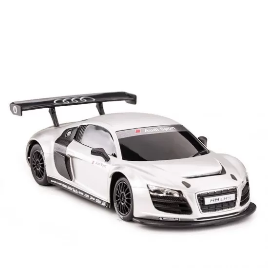 Masina cu telecomanda Audi R8 cu scara 1:24 Masina cu telecomanda Audi R8 cu scara 1:24